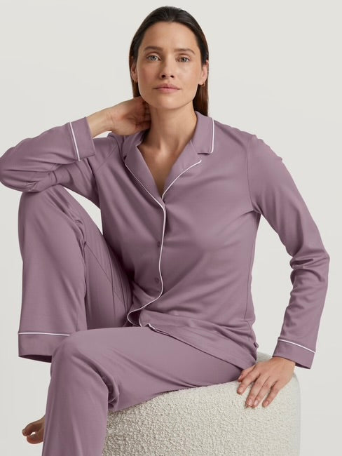 Night Lovers Pyjama Elderberry