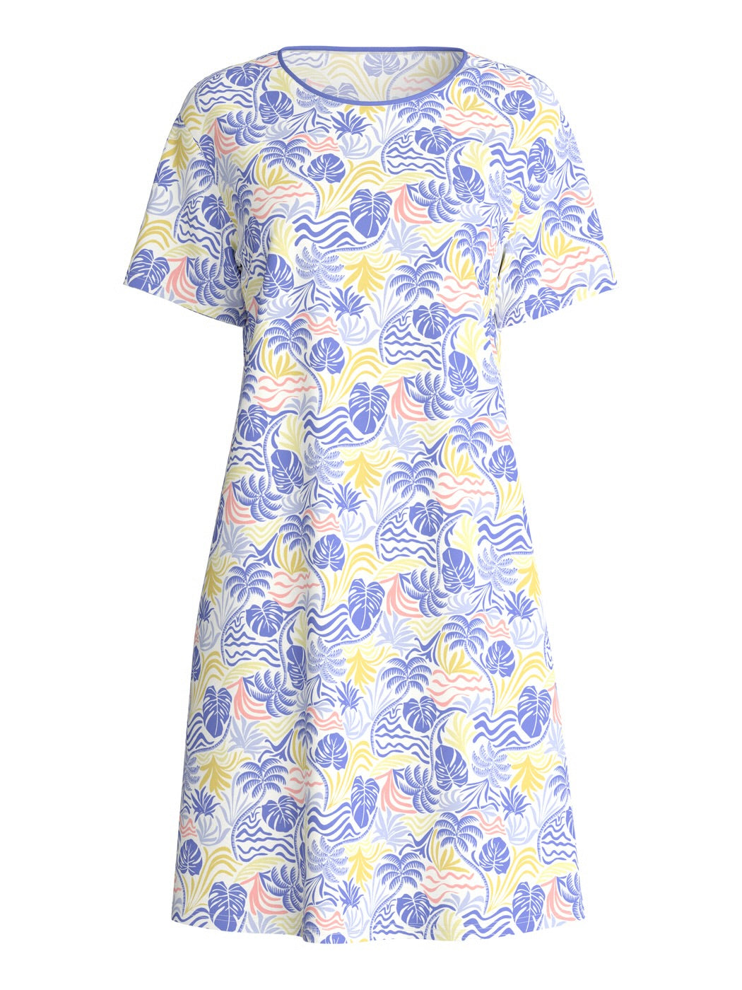 Coastal Dreams Shortsleeve Sleepshirt Persian