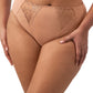 Zarla High Leg Brief Cafè Latte