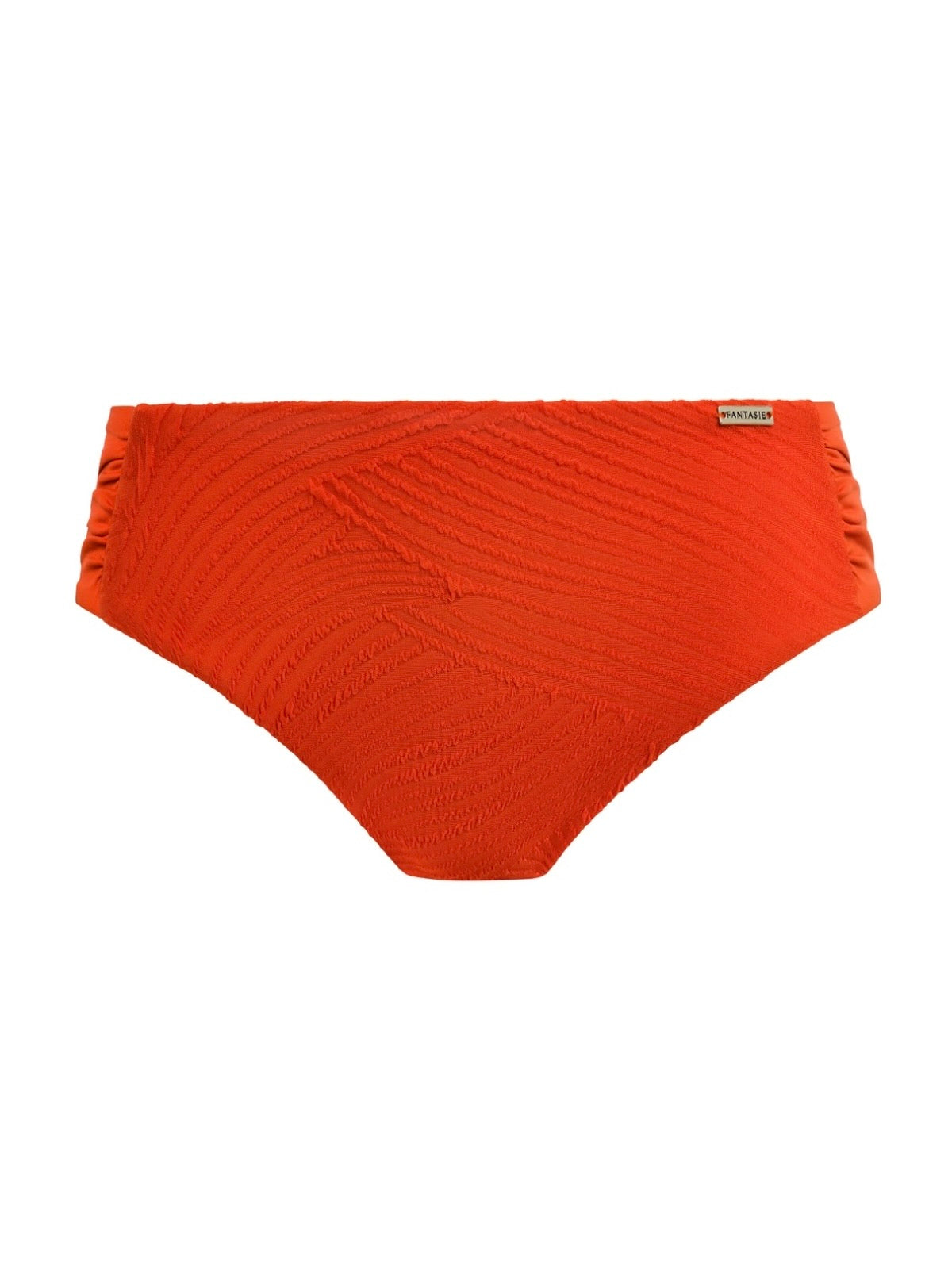 Ottawa Mid Ride Bikini Brief Pumpkin