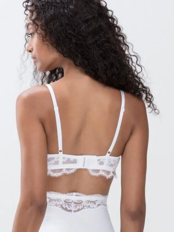 Amazing Non-Wired Bra White