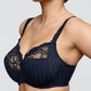 Madison Full Cup Wire Velvet Blue