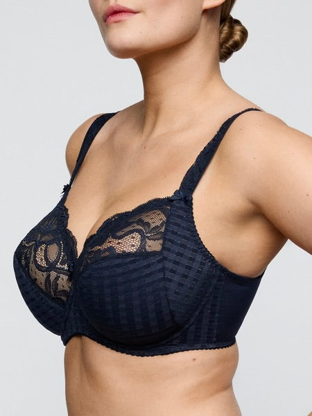 Madison Full Cup Wire Velvet Blue