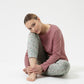 Pyjama 7/8 Length Long Sleeve