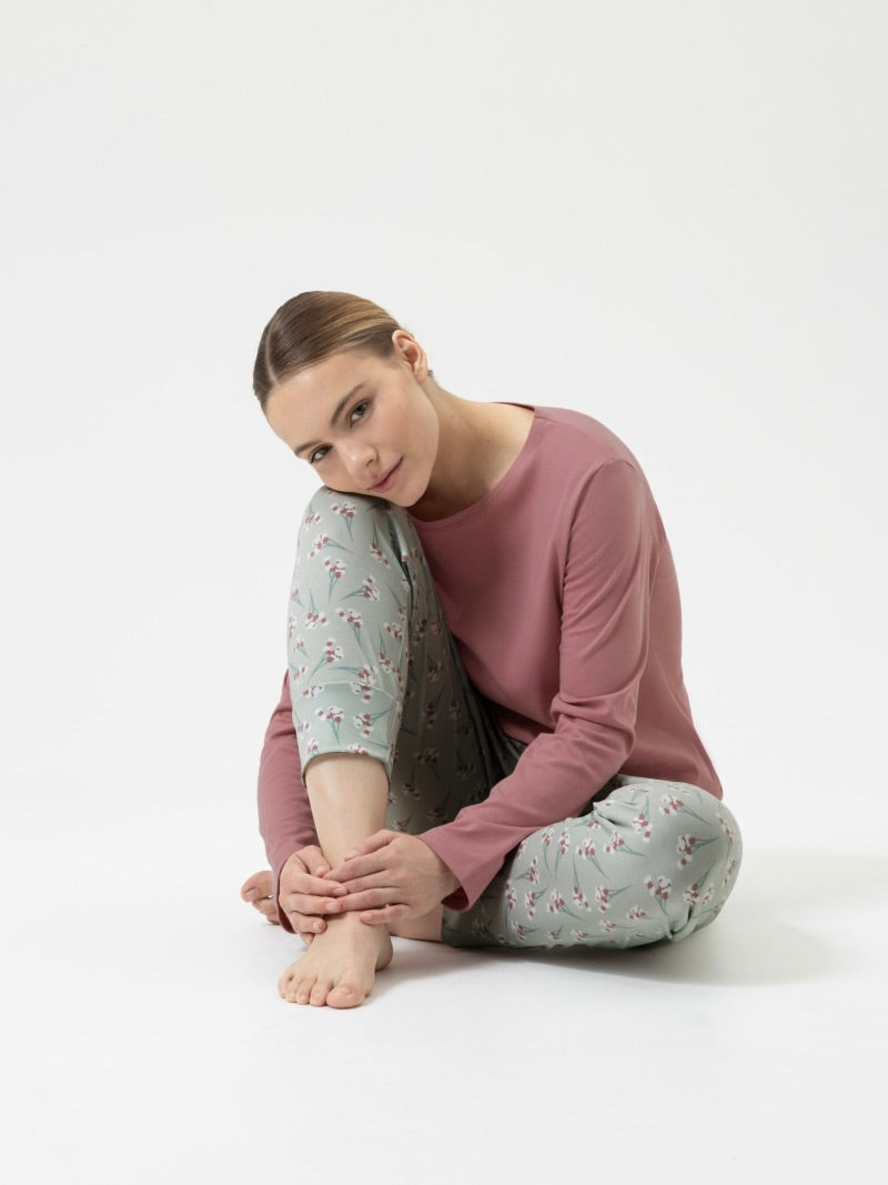 Pyjama 7/8 Length Long Sleeve