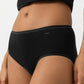 Superfine Organic Waist Pants Black