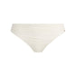Beach Waves Linen Mid Ride Bikini Brief