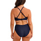 Azores Midnight UW Bandeau Bikini Top
