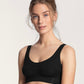 Elastic Bustier Black