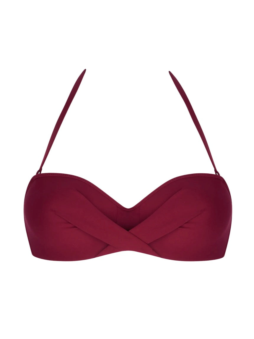 La Chiquissima Strapless Prune