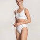 Elastic Bustier White