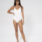 Daisy Milos Swimsuit White