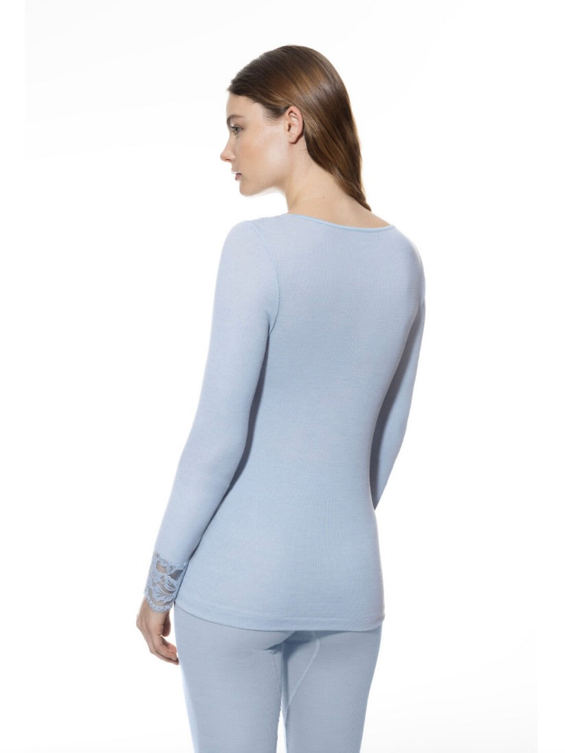 Wool Love T-Shirt Long Sleeve Polar Wind