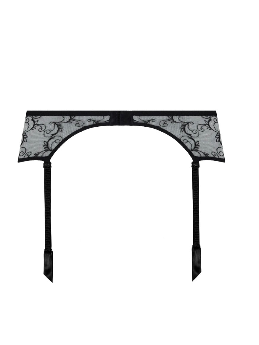 Dressing Floral Garter Belt Sort