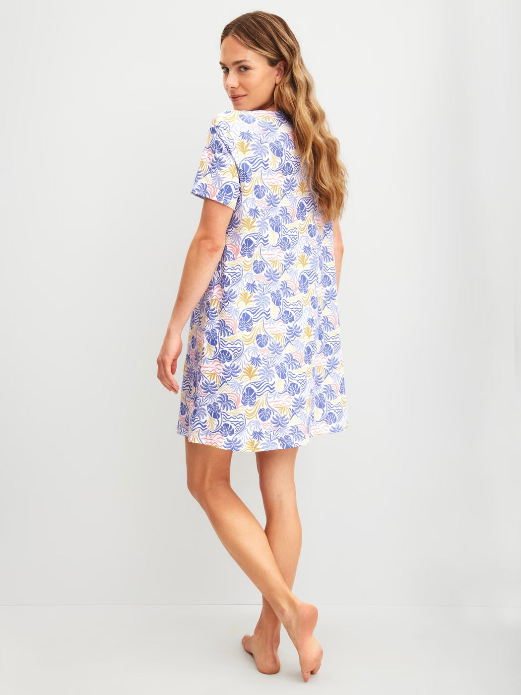 Coastal Dreams Shortsleeve Sleepshirt Persian