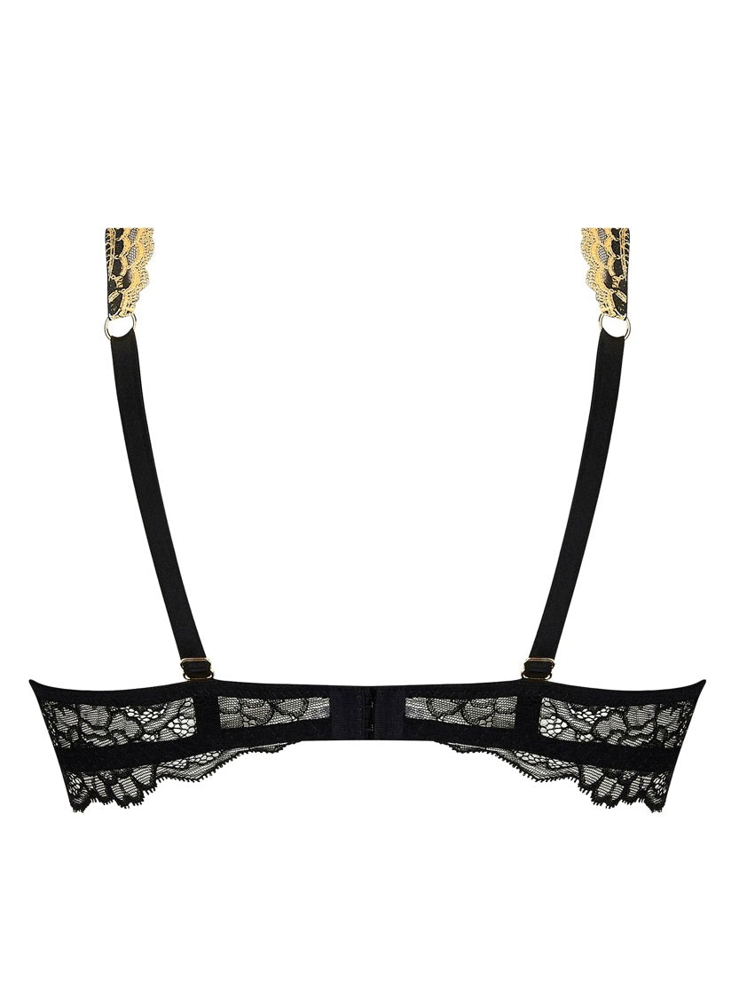 Sublime en or Glam Bra Sort