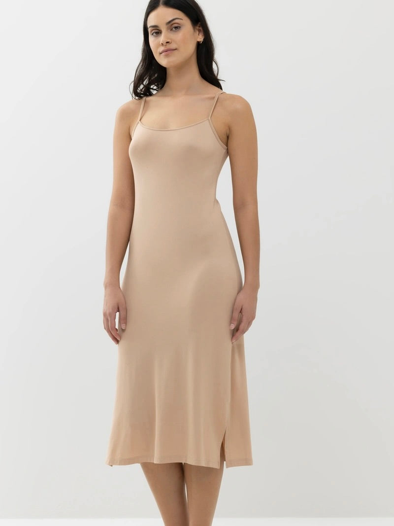 Body Dress Long Beige