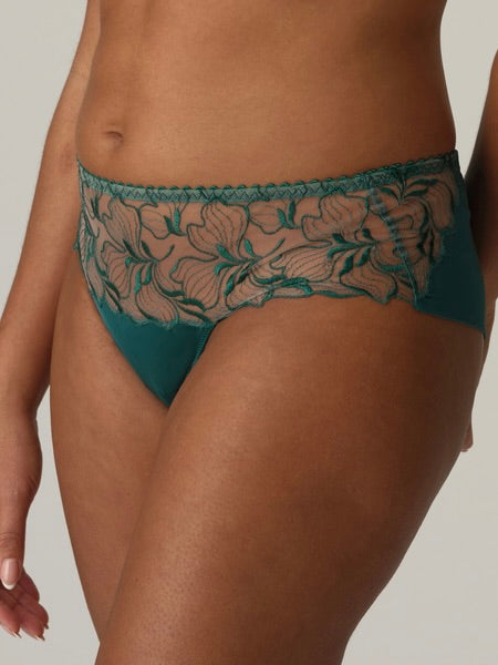 Springdale Luxury Thong Jasper Green