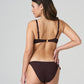 Tomar Earth Padded Bikini Top Heartshape