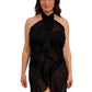 Nauru Black Sarong