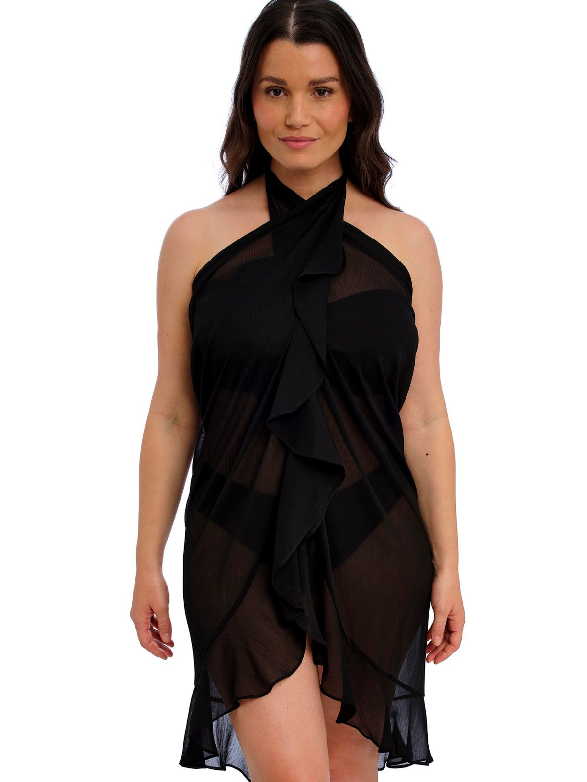 Nauru Black Sarong