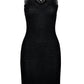 Silky Wool Joy Dress Black