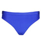 EMLY Bikini Fold Briefs Electric Blue