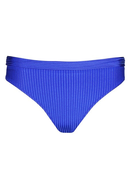 EMLY Bikini Fold Briefs Electric Blue