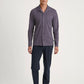 Relax Imprint Button-Up Pyjamas