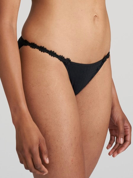 Avero Low Waist Briefs Black