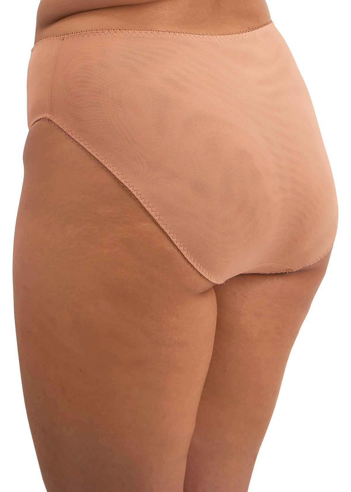 Zarla High Leg Brief Cafè Latte