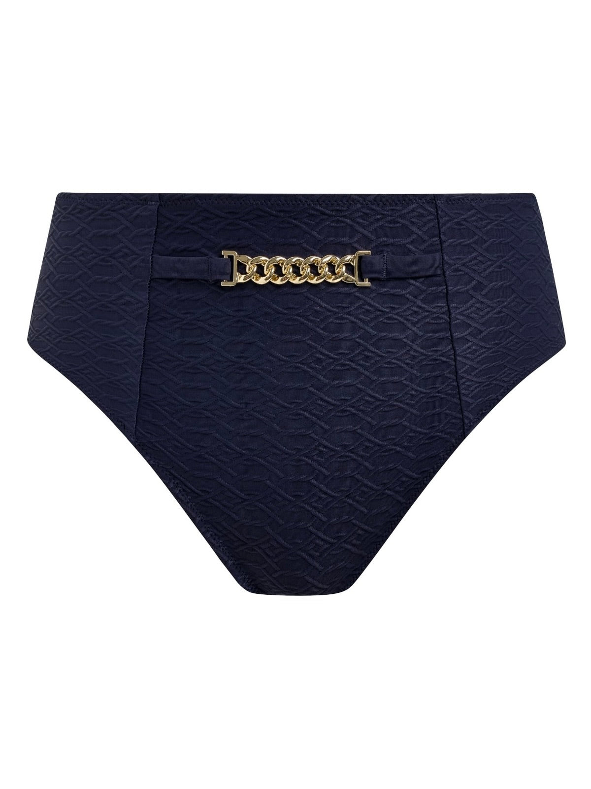 Azores Midnight High Waist Bikini Brief