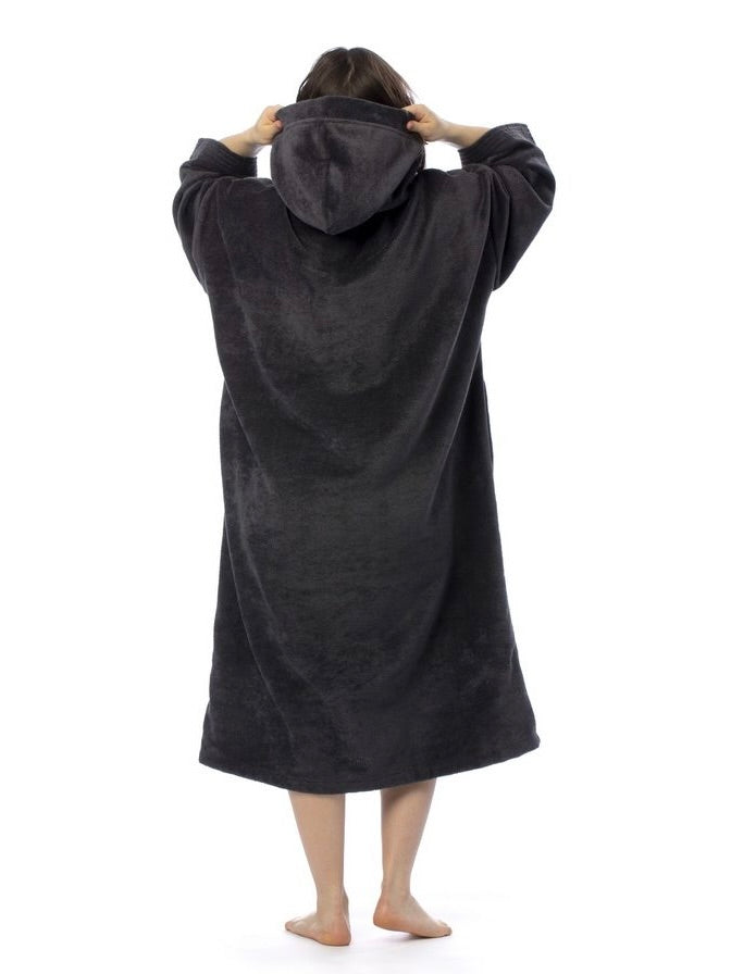 Lemvig Poncho Grå