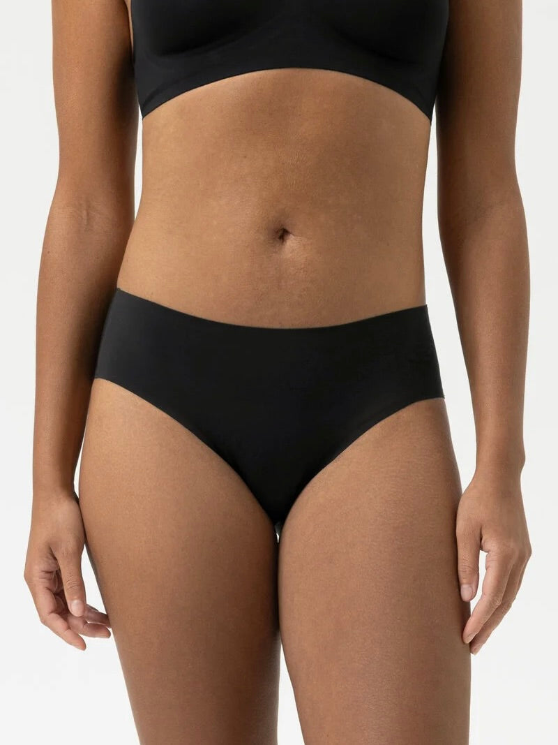 Simply Better Invisibles Mini Briefs Black