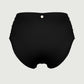 High Waist Ruched Pant Black