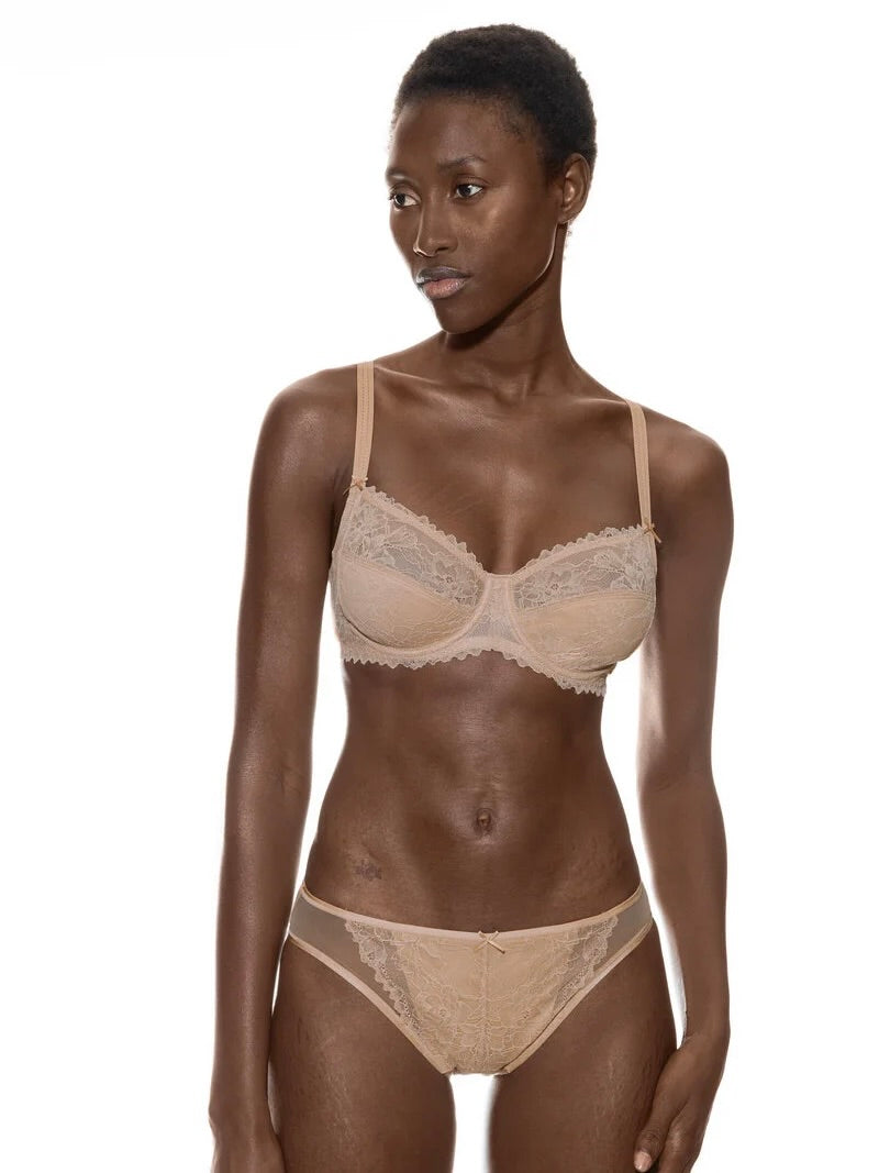 Fabulous Wired Bra Cream Tan