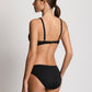 Beach Club Ring OTS Bra Black