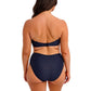 Azores Midnight High Waist Bikini Brief