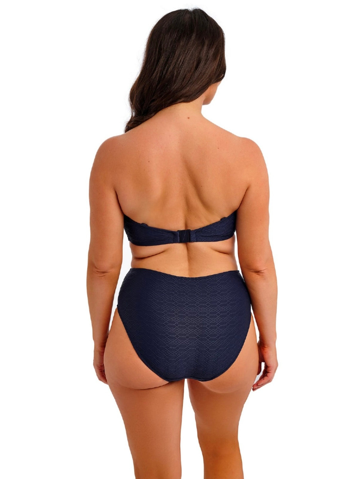 Azores Midnight High Waist Bikini Brief