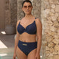 Azores Midnight High Waist Bikini Brief