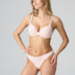 Avero Padded Bra Heart Shape Pearly Pink