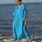 Kaftan Long Turkis