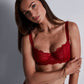 Danse des Sens Half-Cup Irresistible Red