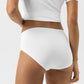 Superfine Organic Waist Pants White