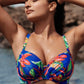 Latakia Full Cup Bikini Top Tropical Rainforest