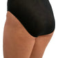 Zarla High Leg Brief Black