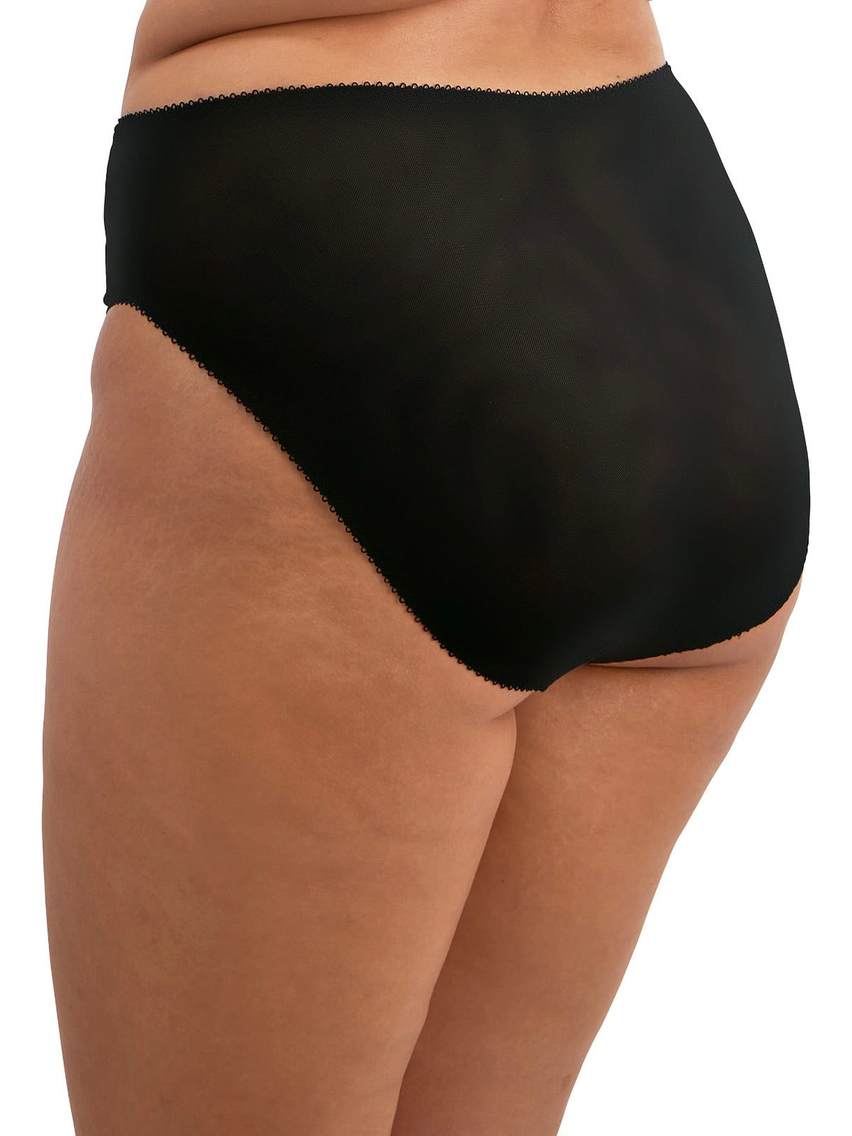 Zarla High Leg Brief Black