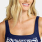 Claire Badedrakt Navy
