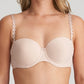 Tom Strapless Balconett Caffe Latte