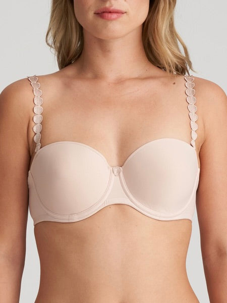 Tom Strapless Balconett Caffe Latte